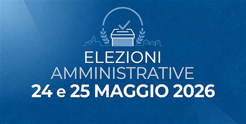 Voto domiciliare per elettori con disabilità - Elezioni comunali del 24 e 25 maggio 2026