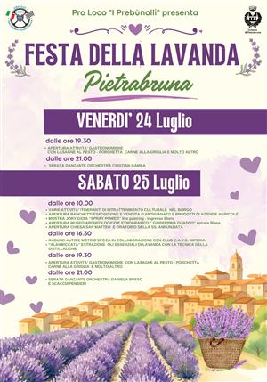 Festa della lavanda 2026